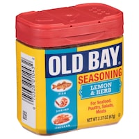 Old Bay Lemon & Herb Seasoning, 2.37oz - Pack of 12