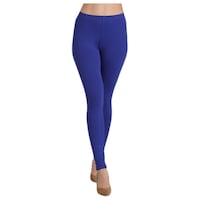 Picture of Cyntexia International Stretchable Leggings, New Royal Blue, Pack of 6