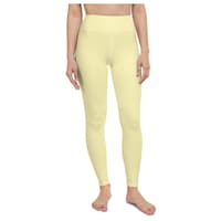 Picture of Cyntexia International Stretchable Leggings, Butter Yellow, Pack of 6