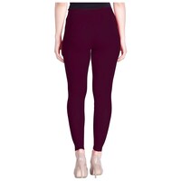 Picture of Cyntexia International Stretchable Leggings, Dark Violet, Pack of 6