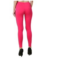 Picture of Cyntexia International Stretchable Leggings, Rani Pink, Pack of 6