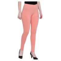 Picture of Cyntexia International Stretchable Leggings, Peach, Pack of 6