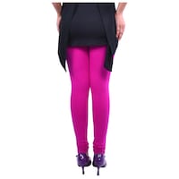 Picture of Cyntexia International Stretchable Leggings, Magenta, Pack of 6
