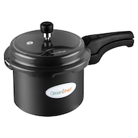 Greenchef Hard Anodized Induction Base Pressure Cooker, 3 litre
