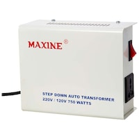 Maxine Voltage Convertor, White, 750 W