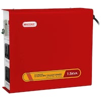 Maxine Voltage Convertor, Red, 1500 W