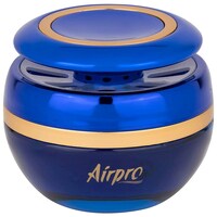 Picture of Airpro Steller Gel Car Air Freshener, Stardust, Floral, Blue,110gm
