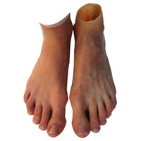 Picture of Rebuilt Silicone Foot Prosthesis