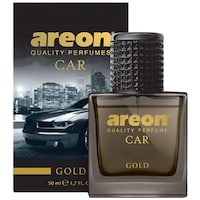 Picture of Areon Liquid Car Air Freshener, Gold, 50ml