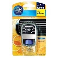 Picture of Ambi Pur Car Air Freshener, Sweet Citrus and Zest , 7.5ml