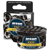 Picture of Areon Gel Car Air Freshener Gel, Black Crystal, 35gm