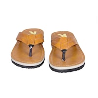 Picture of Keyland Men's Comfortable Flip Flops Slippers, Tan