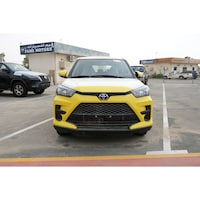 Toyota Raize, 1.2L, Yellow - 2022