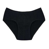 PMY 100% Cotton Knitted Fabric Men's Brief, Pack Of 12Pcs