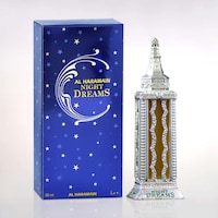 Al Haramain Night Dreams Silver Non-Alcoholic Perfume Oil, 30ml, Carton of 12