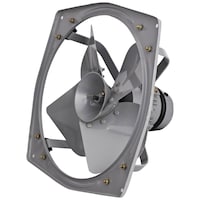 Surya Industrial and Commercial Exhaust Fan, 1400 RPM, Grey