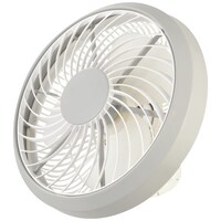 Surya Cabin Ceiling Fan, 300mm, White