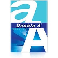 Double A Premium Printer Copy Paper, Size A3, GSM 80, 500 Pages Ream