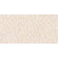 Picture of Cleopatra Arkit Mosaic Glossy Finish 30x60cm Wall Tile, Light Beige