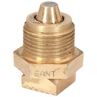 Picture of SANT Loco Type Fusible Plug, IBR-27, Bronze