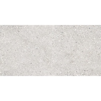 Cleopatra Teknos Grey Matt Finish 30x60cm Wall Tile, Light Grey