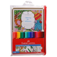 Picture of Faber-Castell Relaxation Coloring Kit