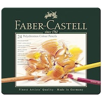 Picture of Faber-Castell 24-Piece Polychromos Color Pencil Set