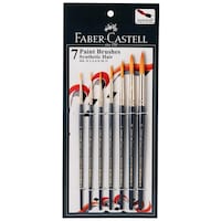 Picture of Faber-Castell 7-Piece Paint Brush Set