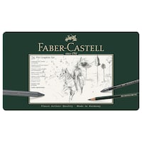 Picture of Faber-Castell Pitt Graphite Set, Box of 26