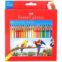 Picture of Faber-Castell 48-Piece Colour Pencils Set