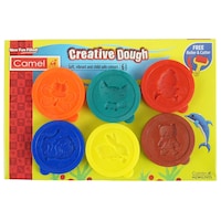Picture of Camel Creative Dough, 6 Shades