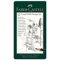 Faber Castell Castell 9000 Art Pencil, Set of 12