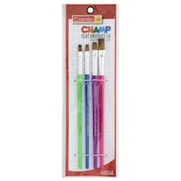 Picture of Camlin Champ Flat Brushes, Set of 4