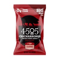 4505 Meats Classic Chili & Salt Pork Rinds, 14 Servings - 7oz