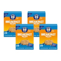 Picture of Goodie Girl Blueberry Breakfast Biscuits, 4 Boxes - 16 Packs Total