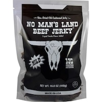Picture of No Man’s Land Mild Jerky Beef Snack, 16oz