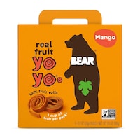 Picture of Bear Yo Yo's Real Fruit Yoyos, Pack of 15 - 0.7 Oz