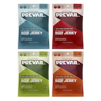 Picture of Prevail Beef Jerky Variety Bundle, Pack of 4