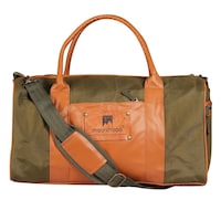 Mounthood Premium Quality Long Lasting Leather Duffle Bag, Calypso