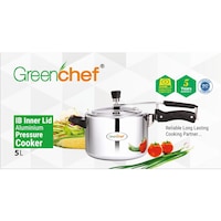 Greenchef Inner Lid Induction Base Pressure Cooker