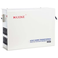 Maxine Voltage Convertor, White, 4000 W