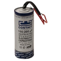 Picture of Delhi Arts Motor Starting Capacitor, 230 V, 150-200 MFD