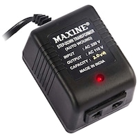 Maxine Step Down Voltage Convertor, Black, 20 W