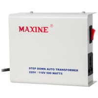 Maxine Voltage Convertor, White, 500 W