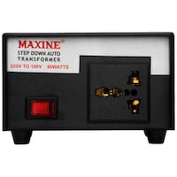 Maxine Voltage Convertor, Black, 100 W