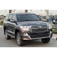 Picture of Toyota Land Cruiser Sahara (Face Lift To 2021), 5.5L, Grey - 2014