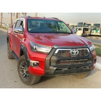 Picture of Toyota Hilux Pick Up, 2.8L, Red - 2017