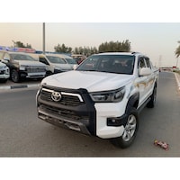 Picture of Toyota Hilux Pick Up (Face Lift To 2022), 3.0L, White - 2012