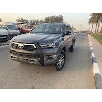 Picture of Toyota Hilux Pick Up, 2.8L, Grey - 2016