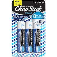 Picture of ChapStick Lip Moisturizer & Skin Protectant, 3pcs, 0.15oz